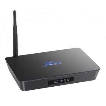 Смарт ТВ приставка INVIN X92 3Gb/32Gb (Android TV Box)